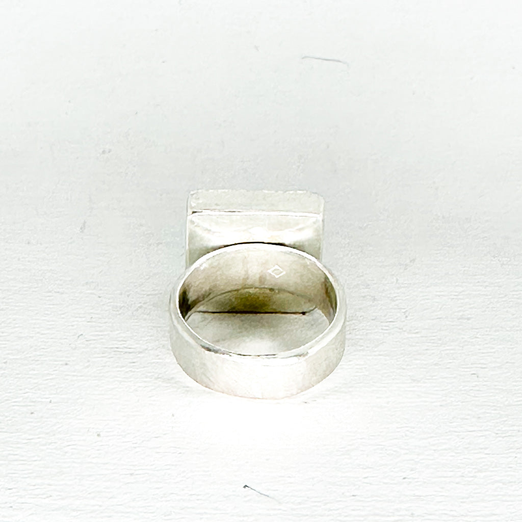 Rainbow Moonstone Ring from Sabine Werner Jewellery