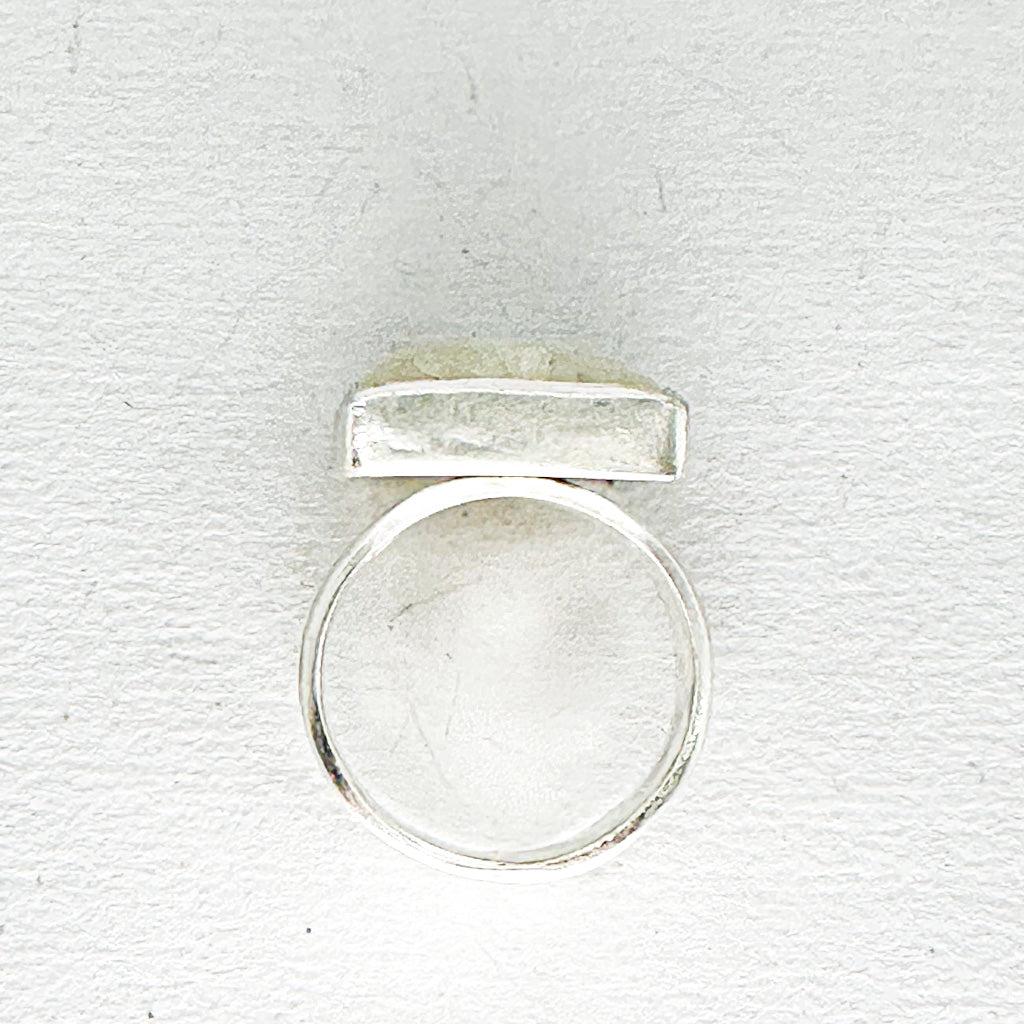 Rainbow Moonstone Ring from Sabine Werner Jewellery