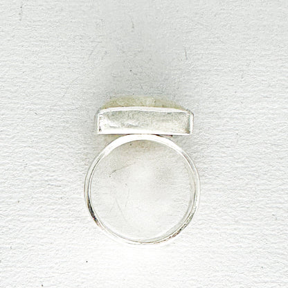 Rainbow Moonstone Ring from Sabine Werner Jewellery