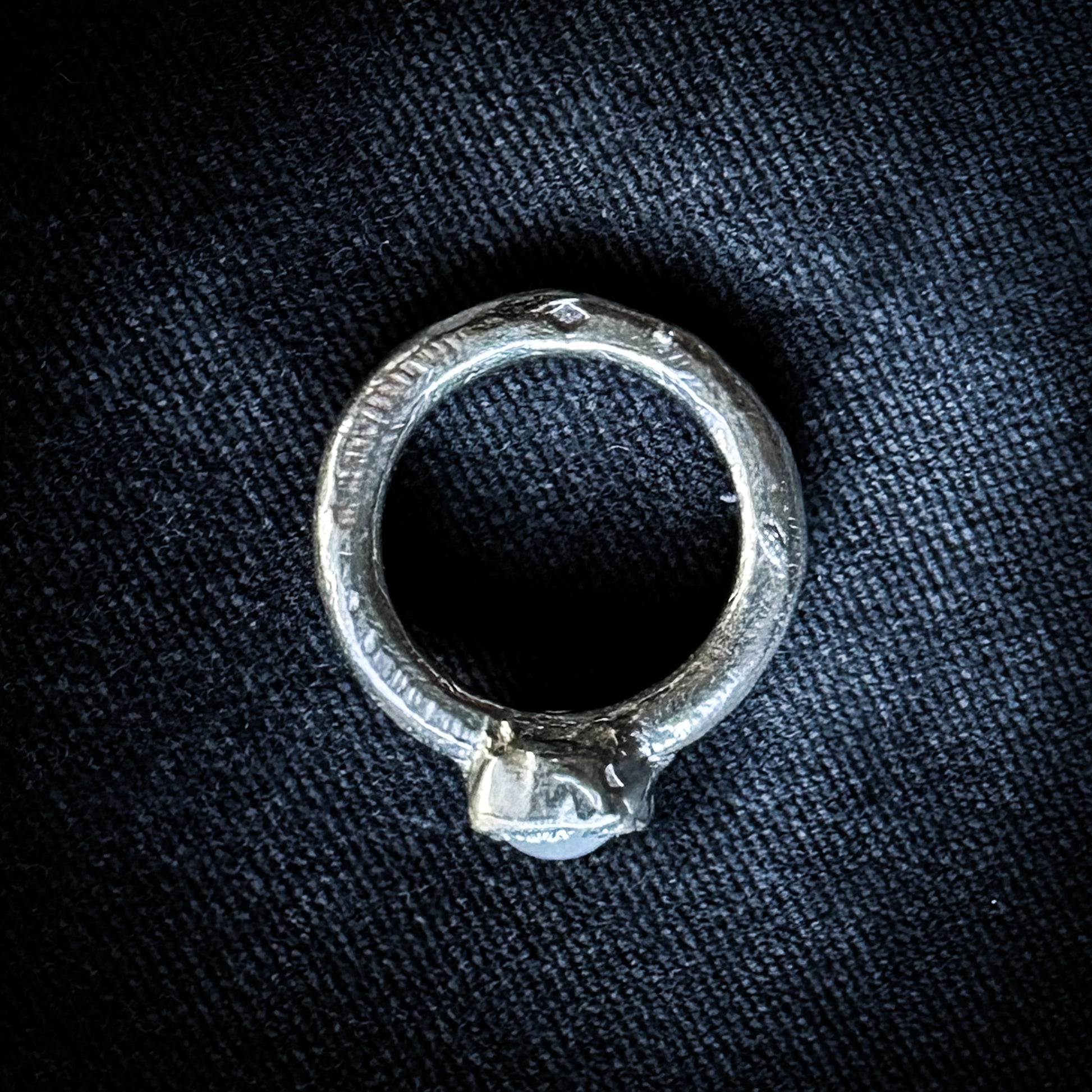 The Elemental Rings from Sabine Werner Jewellery.