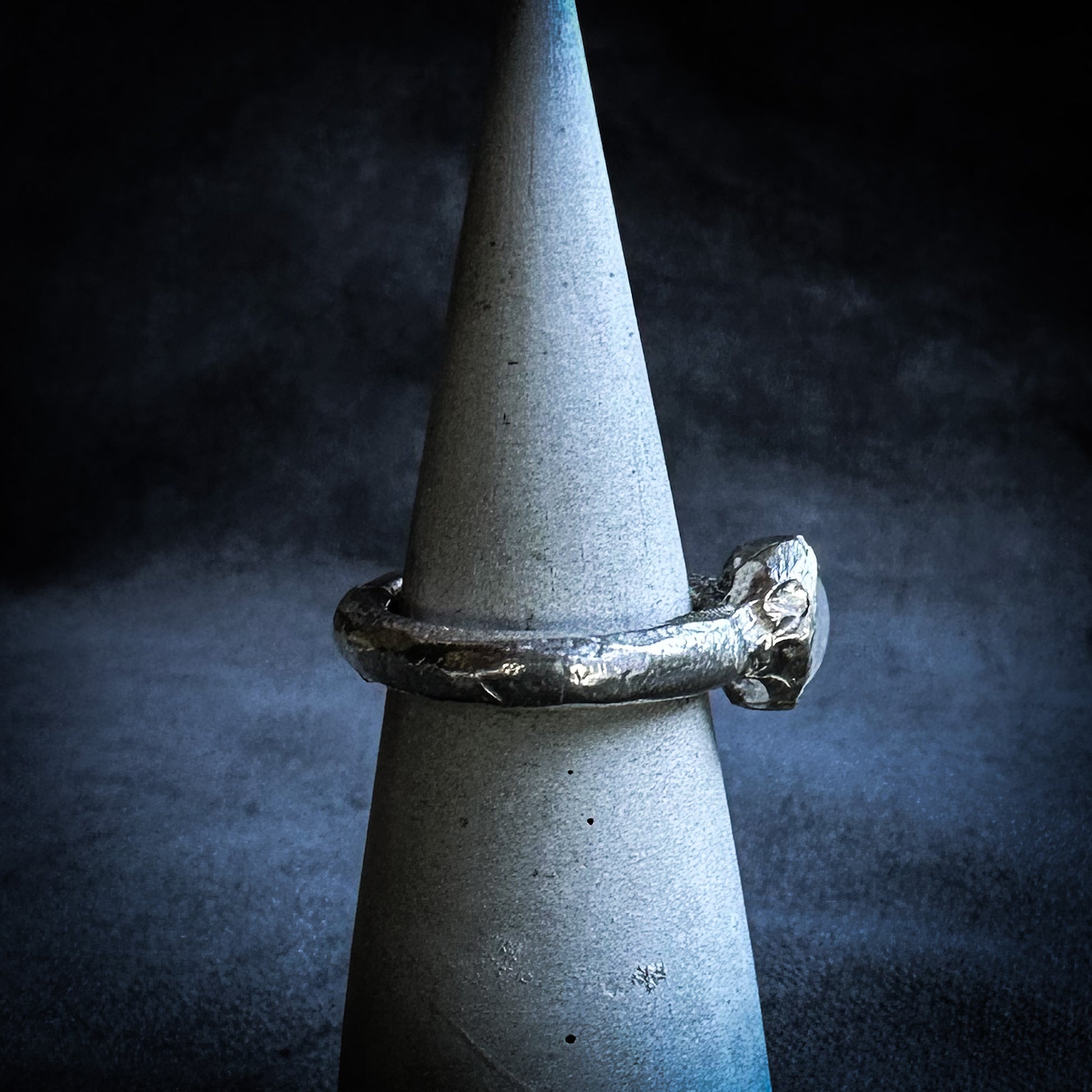 The Elemental Rings from Sabine Werner Jewellery.