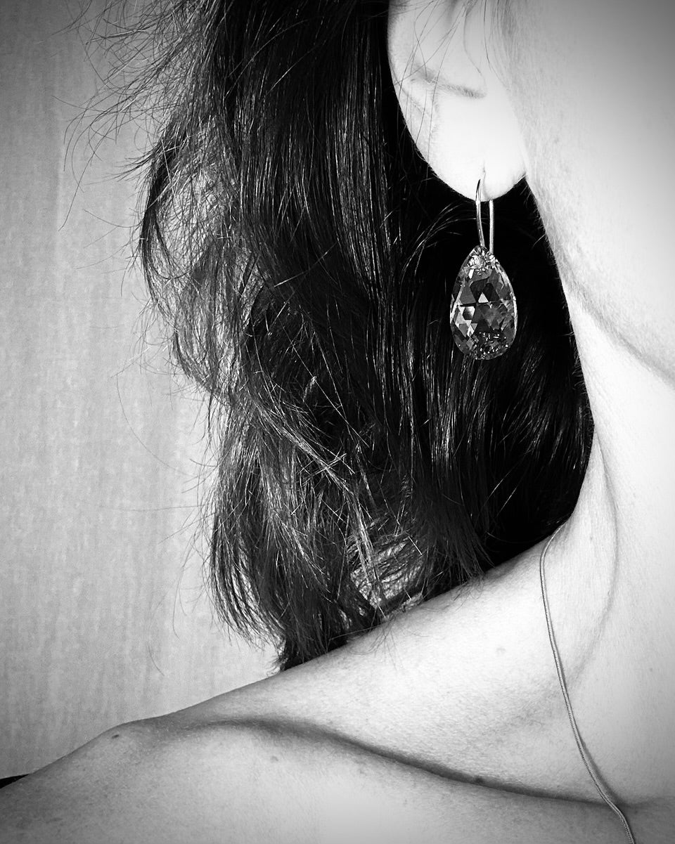 Swarovski Earrings from Sabine Werner Jewellery.