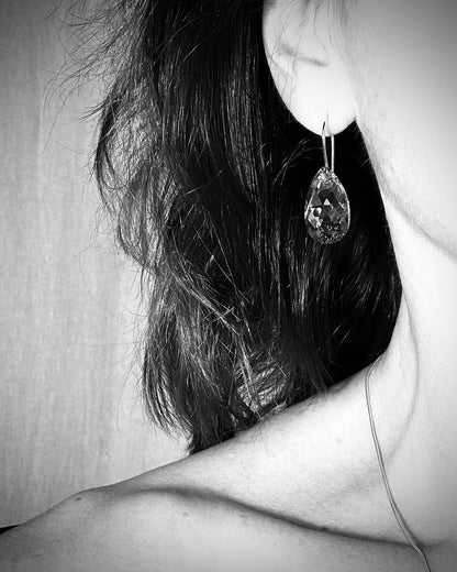 Swarovski Earrings from Sabine Werner Jewellery.