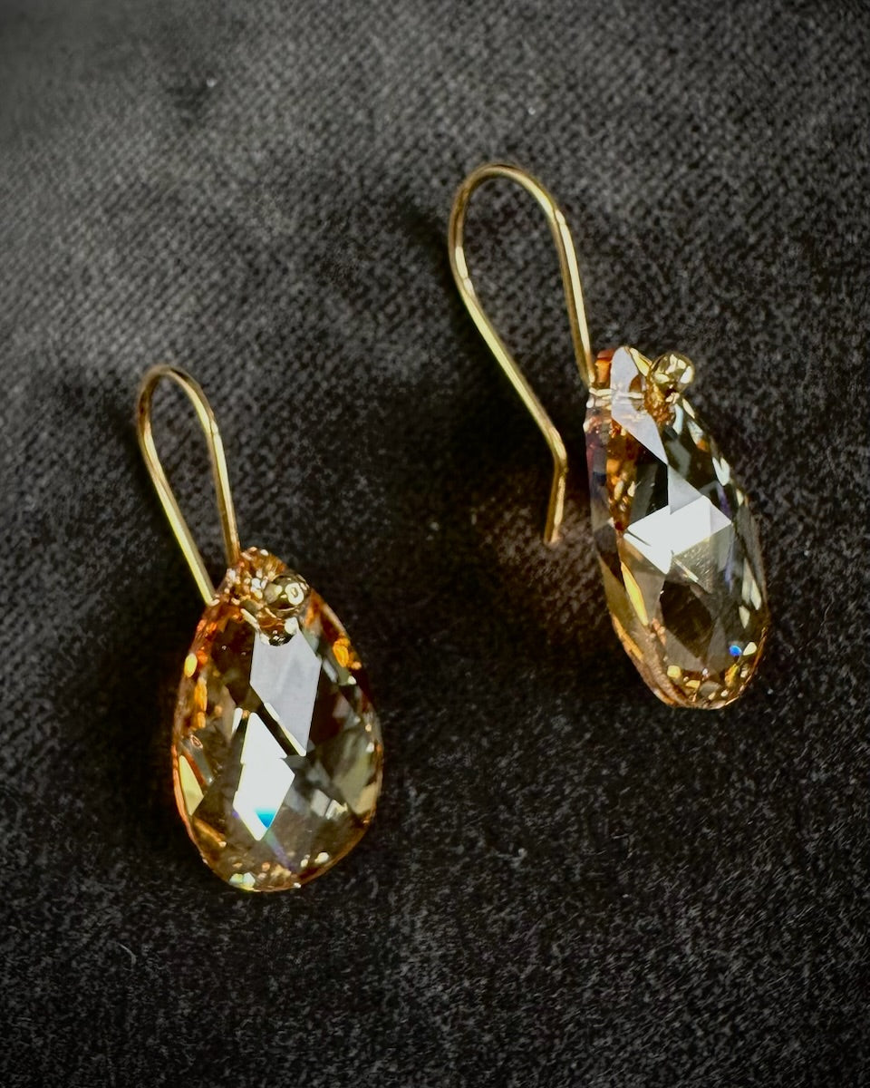 Swarovski Earrings from Sabine Werner Jewellery.