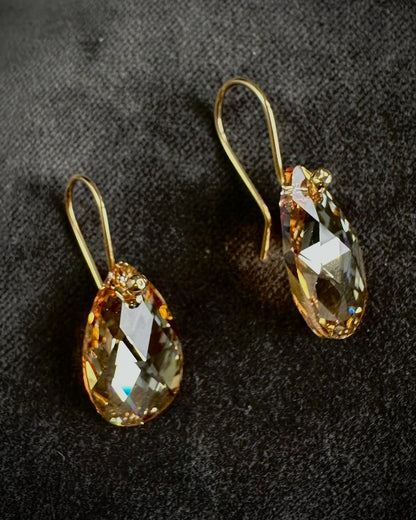 Swarovski Earrings from Sabine Werner Jewellery.