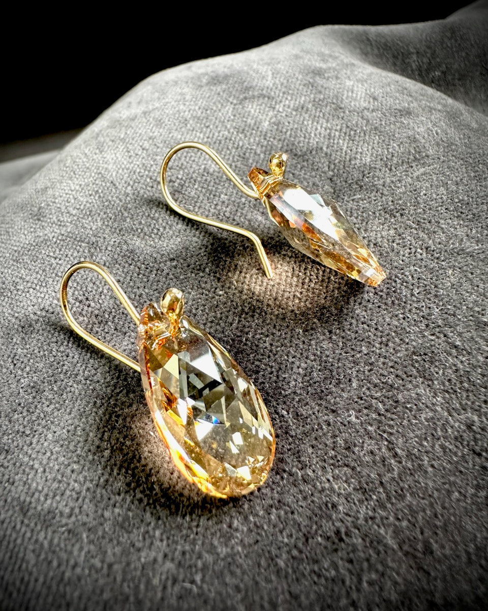 Swarovski Earrings from Sabine Werner Jewellery.