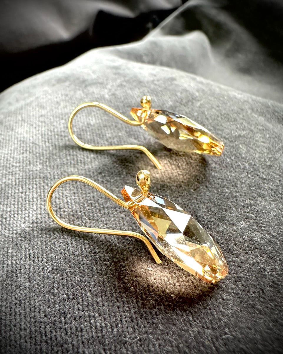 Swarovski Earrings from Sabine Werner Jewellery.