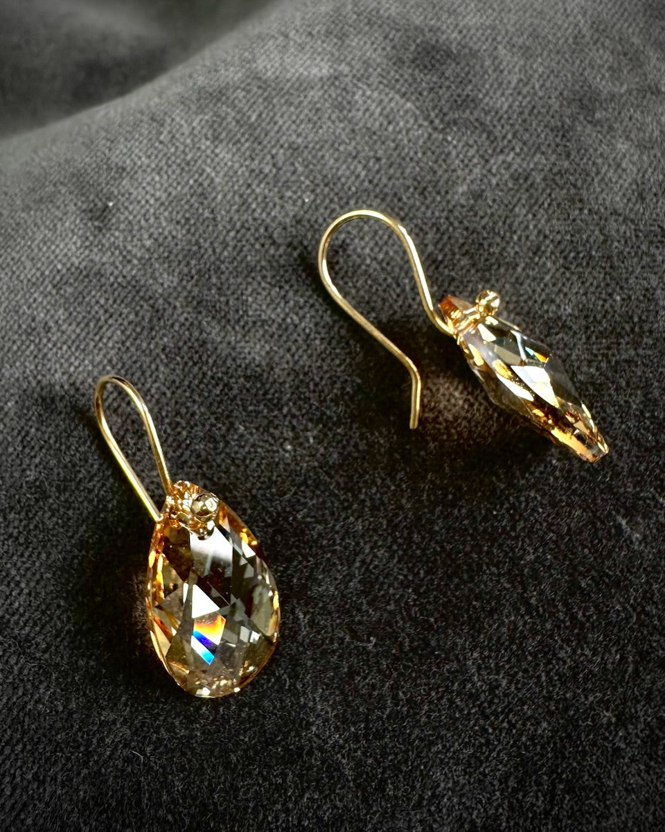 Swarovski Earrings from Sabine Werner Jewellery.