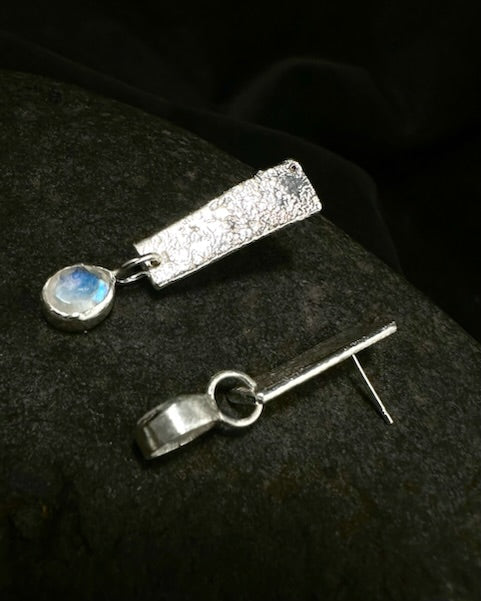 Moonstone Drop Earrings from Sabine Werner Jewellery.