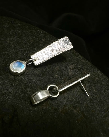 Moonstone Drop Earrings from Sabine Werner Jewellery.