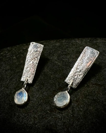 Moonstone Drop Earrings from Sabine Werner Jewellery.