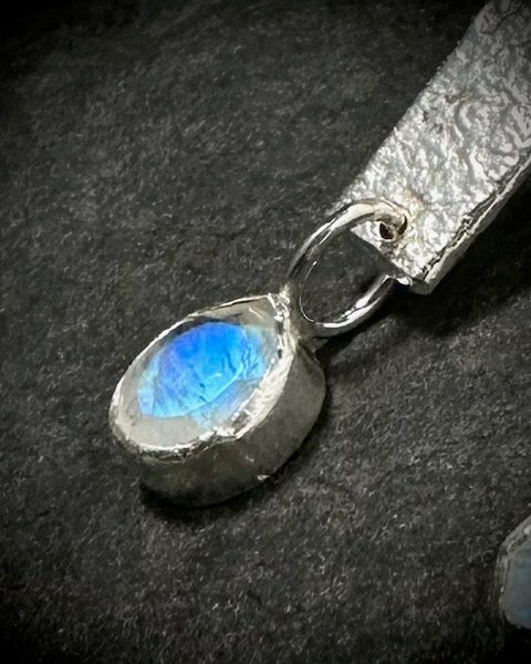 Moonstone Drop Earrings from Sabine Werner Jewellery.