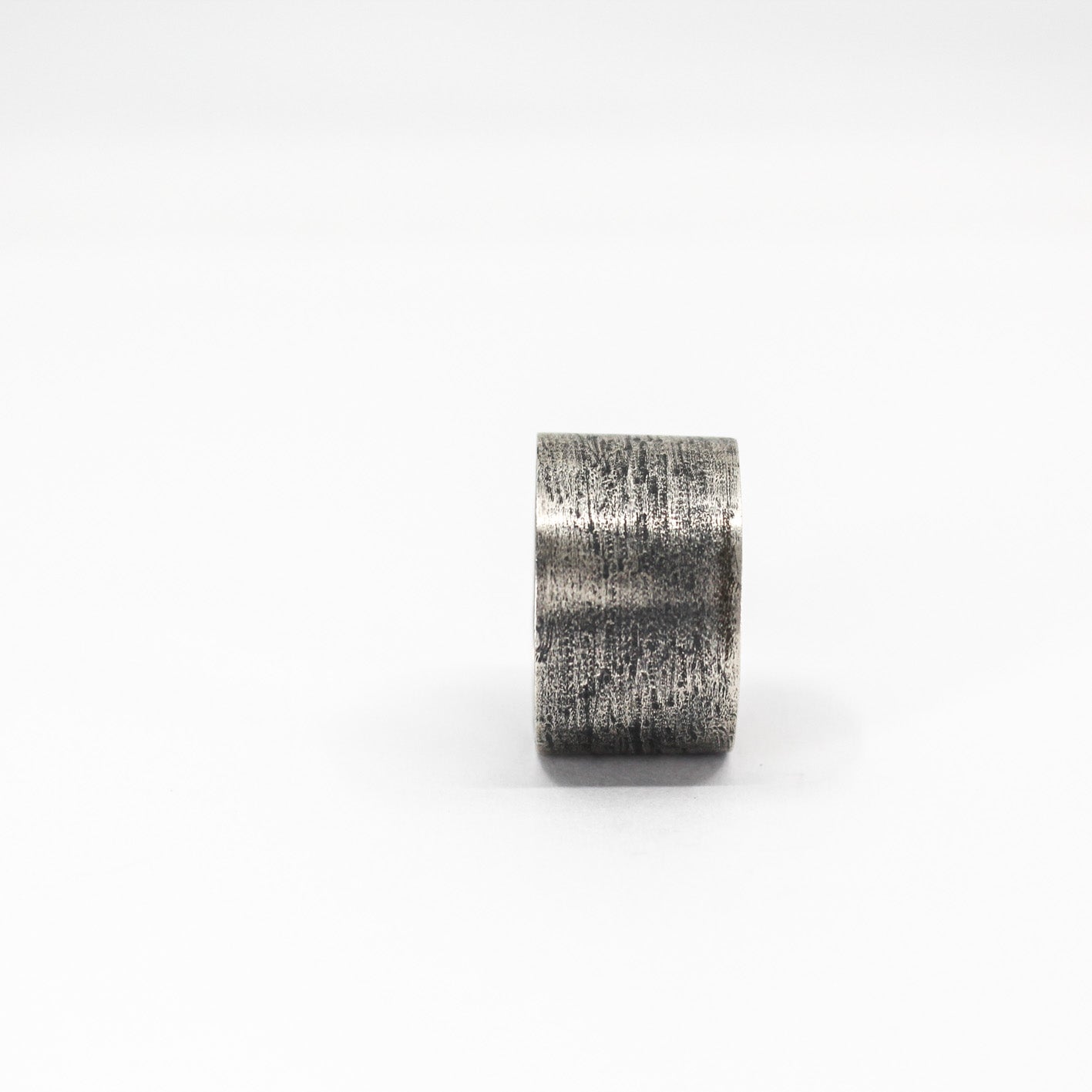 oxidised chunky statement ring