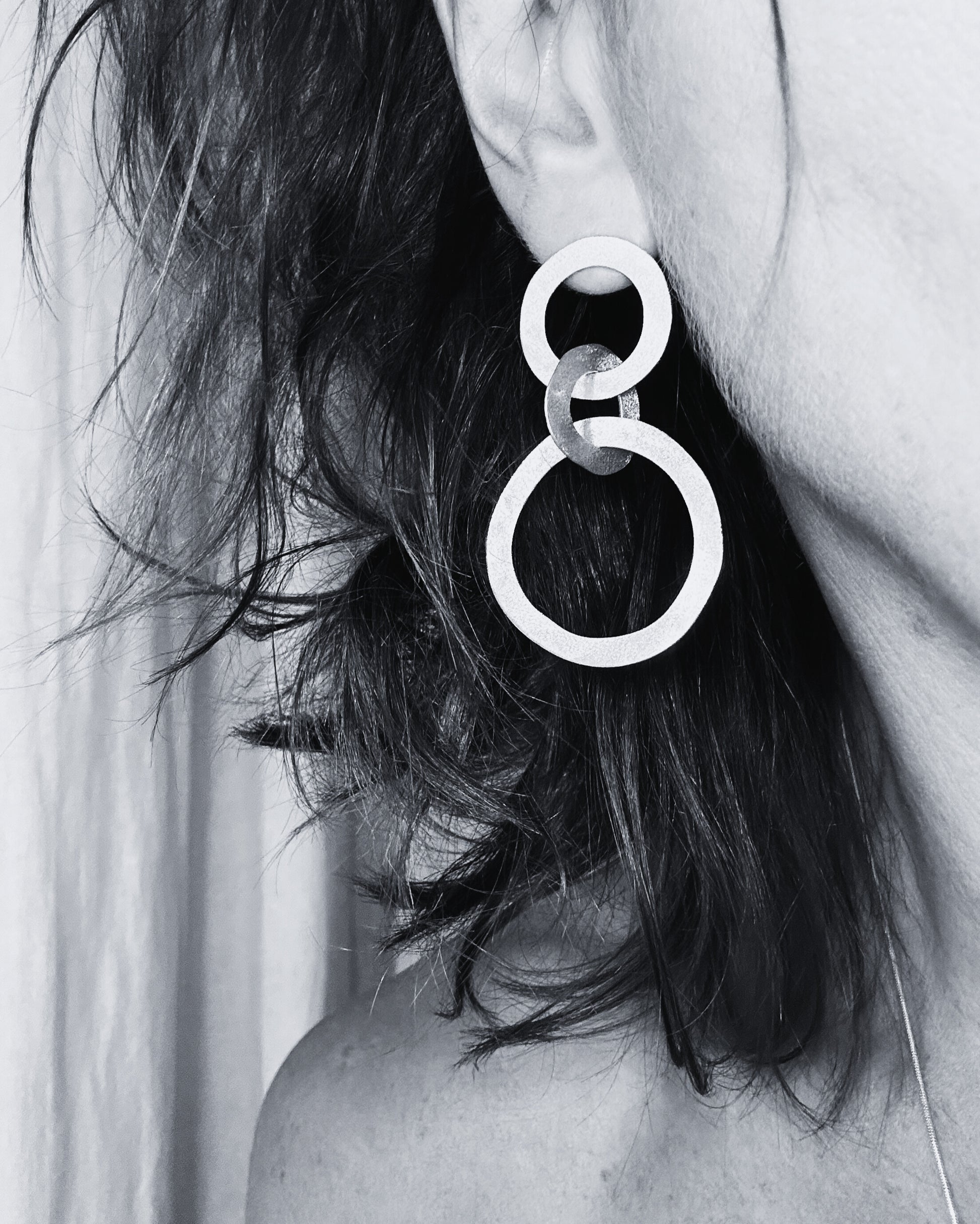 Sterling SIlver Gold Plated Earrings from Sabine Werner Jewellery.